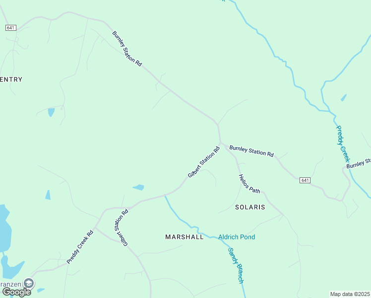 map of restaurants, bars, coffee shops, grocery stores, and more near 4894 Gilbert Station Road in Barboursville