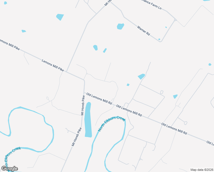 map of restaurants, bars, coffee shops, grocery stores, and more near 3301 Old Lemons Mill Road in Lexington