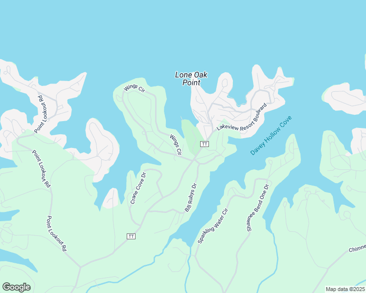 map of restaurants, bars, coffee shops, grocery stores, and more near 2935 State Road Tt in Sunrise Beach