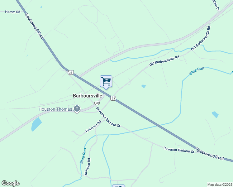 map of restaurants, bars, coffee shops, grocery stores, and more near 5420 Old Barboursville Road in Barboursville