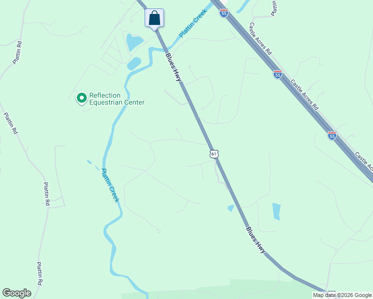 map of restaurants, bars, coffee shops, grocery stores, and more near 1987 U.S. 61 in Festus