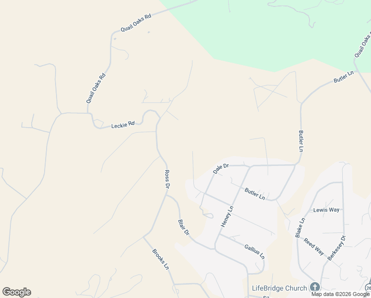 map of restaurants, bars, coffee shops, grocery stores, and more near 2997 Dennis Court in Valley Springs