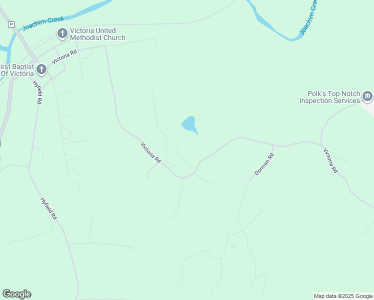 map of restaurants, bars, coffee shops, grocery stores, and more near 1818 Hunter Road in Festus