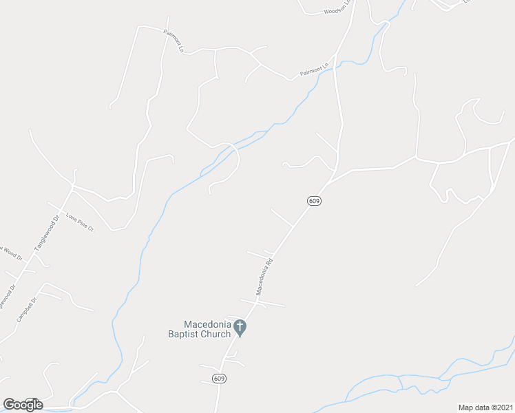 map of restaurants, bars, coffee shops, grocery stores, and more near 6528 Macedonia Road in Woodford