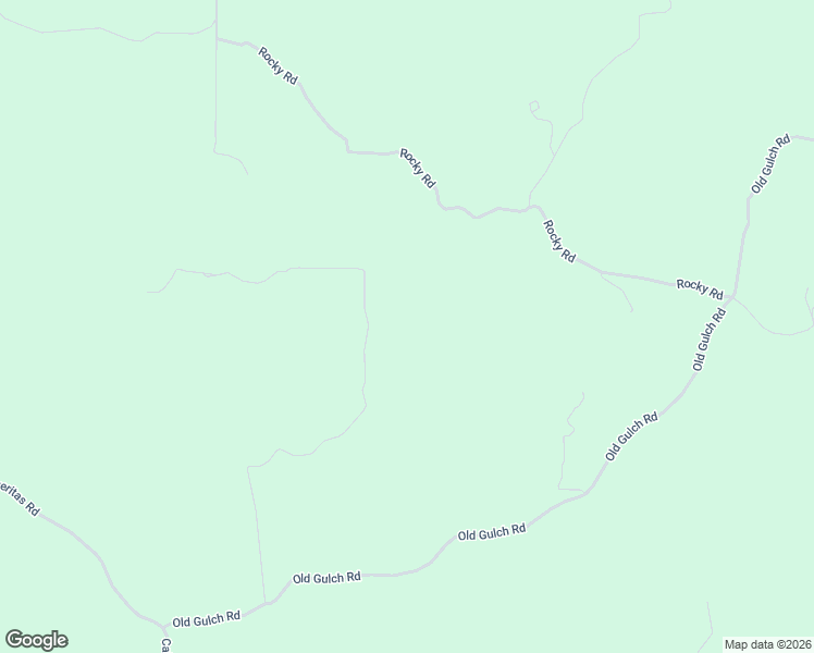 map of restaurants, bars, coffee shops, grocery stores, and more near 4848 High Country Road in San Andreas