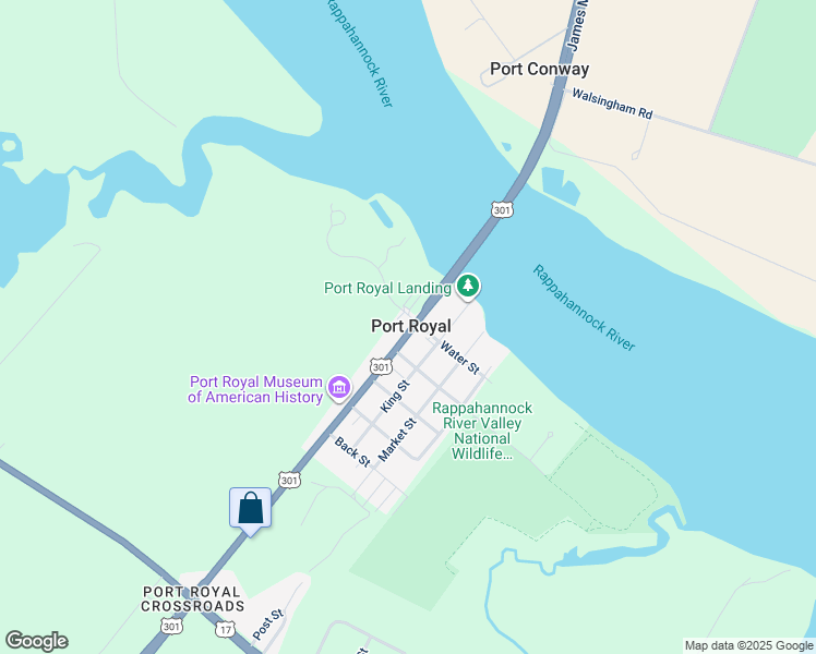 224 Main Street, Port Royal VA Walk Score