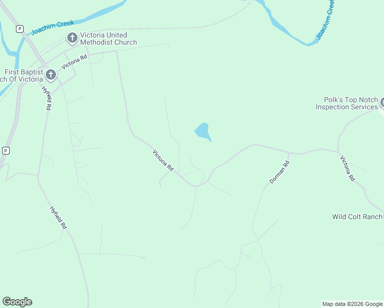 map of restaurants, bars, coffee shops, grocery stores, and more near 1818 Hunter Road in Festus