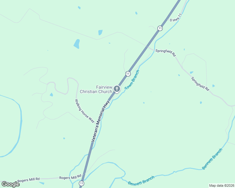 map of restaurants, bars, coffee shops, grocery stores, and more near 98 Fairview Road in Sharpsburg