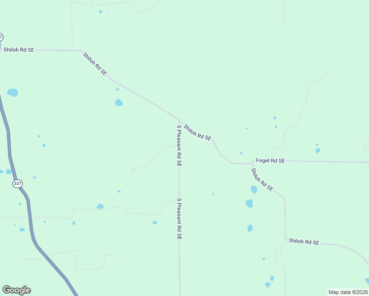 map of restaurants, bars, coffee shops, grocery stores, and more near 1906 South Pleasant Road Southeast in Corydon