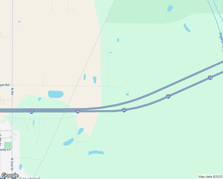 map of restaurants, bars, coffee shops, grocery stores, and more near 10211 Nobles Chapel Road in Elberfeld