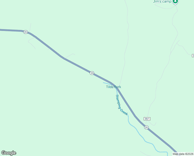 map of restaurants, bars, coffee shops, grocery stores, and more near West Virginia 55 in Hillsboro