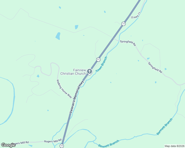 map of restaurants, bars, coffee shops, grocery stores, and more near 98 Fairview Road in Sharpsburg