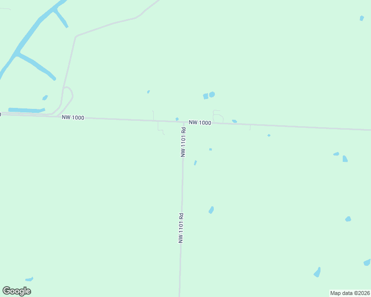 map of restaurants, bars, coffee shops, grocery stores, and more near 9930 Northwest 1101 Road in Appleton City