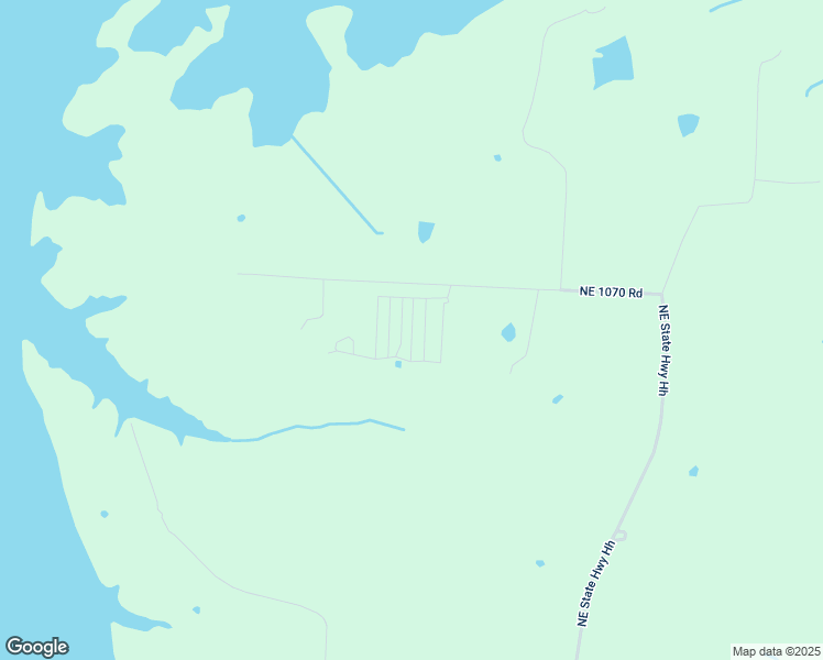 map of restaurants, bars, coffee shops, grocery stores, and more near Northeast 1076 Road in Lowry City