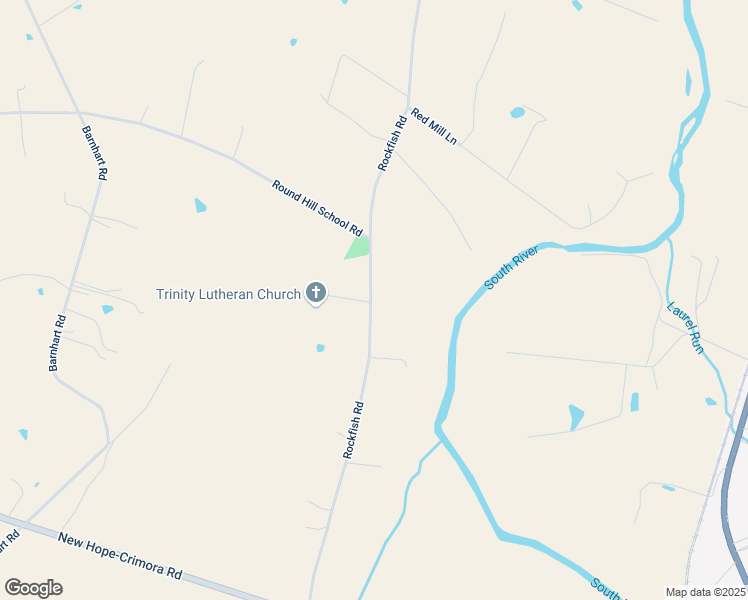 map of restaurants, bars, coffee shops, grocery stores, and more near 2563 Rockfish Road in Crimora
