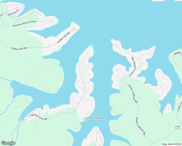 map of restaurants, bars, coffee shops, grocery stores, and more near 76 Hendrix Haven Drive in Sunrise Beach