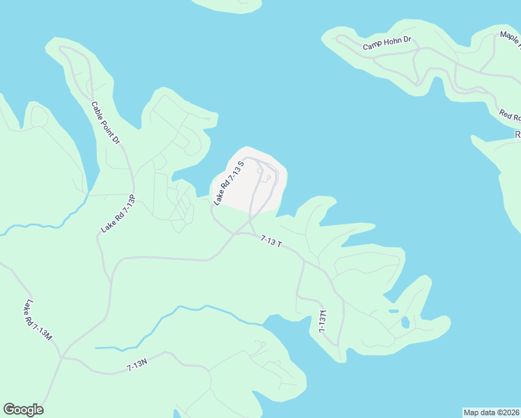 map of restaurants, bars, coffee shops, grocery stores, and more near Lake Road 7-13 South in Camden County