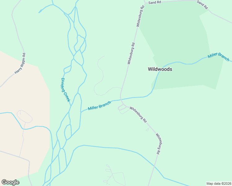 map of restaurants, bars, coffee shops, grocery stores, and more near 2136 Wildwood Trail in Pocomoke City