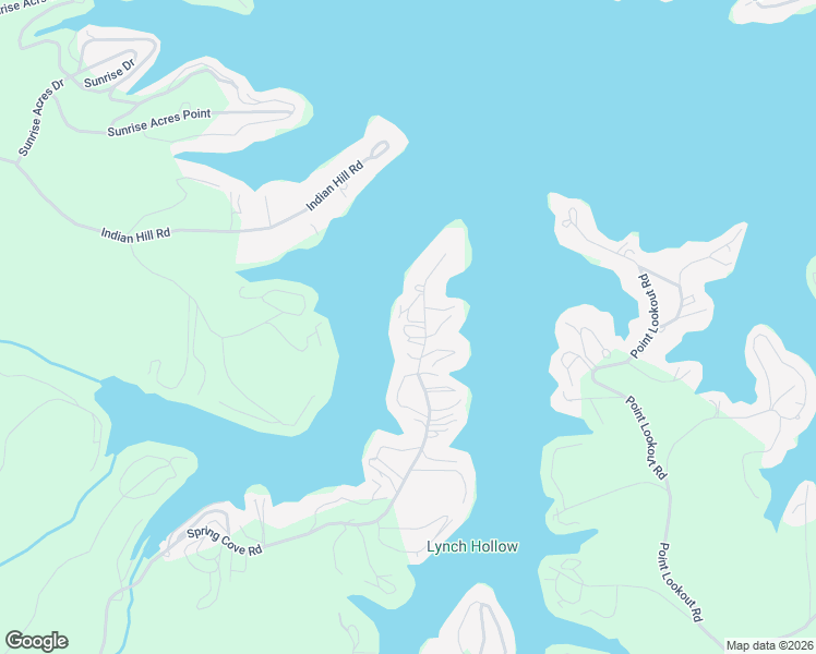 map of restaurants, bars, coffee shops, grocery stores, and more near 1-99 Dude Drive in Sunrise Beach
