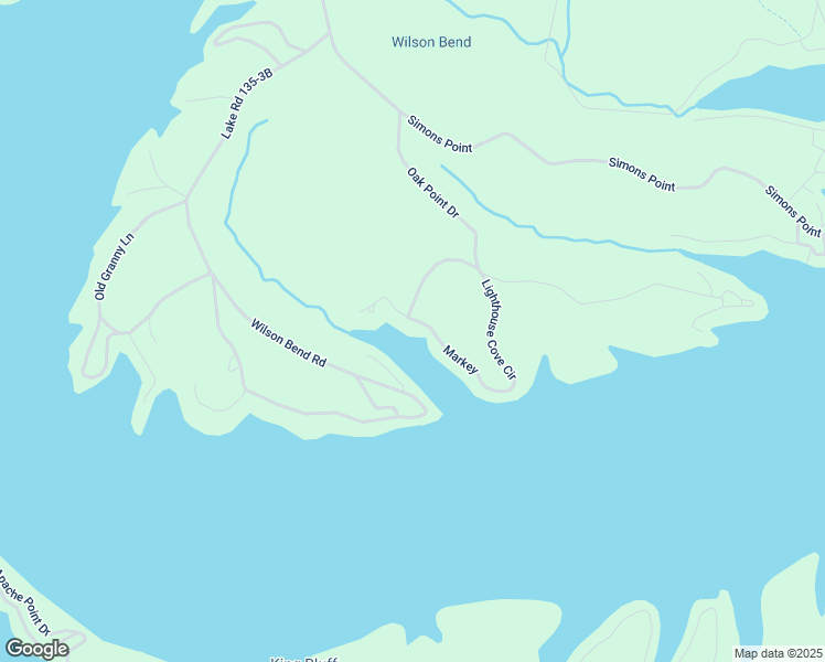 map of restaurants, bars, coffee shops, grocery stores, and more near 301-599 Lighthouse Cove Circle in Gravois Mills