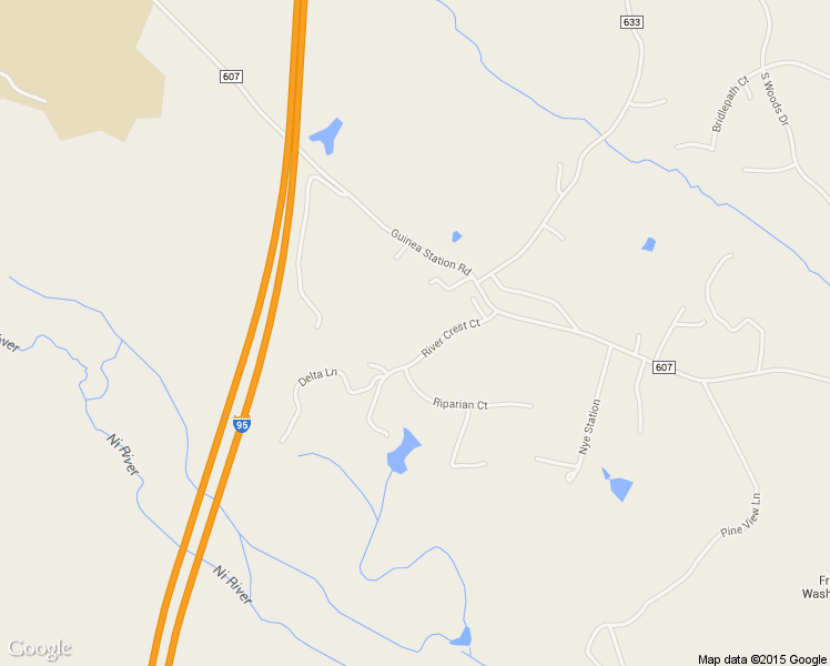 map of restaurants, bars, coffee shops, grocery stores, and more near 4713 River Crest Ct in Fredericksburg