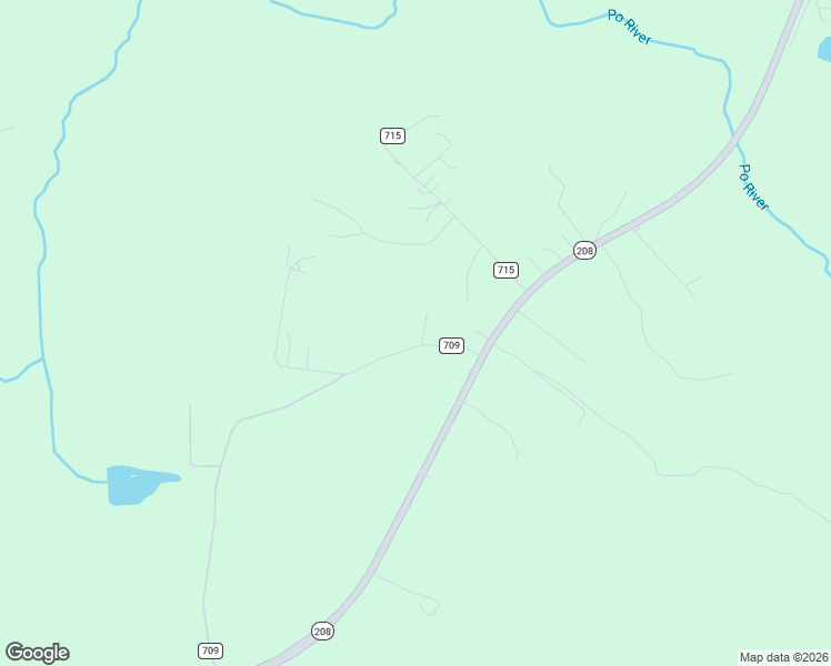 map of restaurants, bars, coffee shops, grocery stores, and more near 8711 Alsop Town Road in Spotsylvania Courthouse