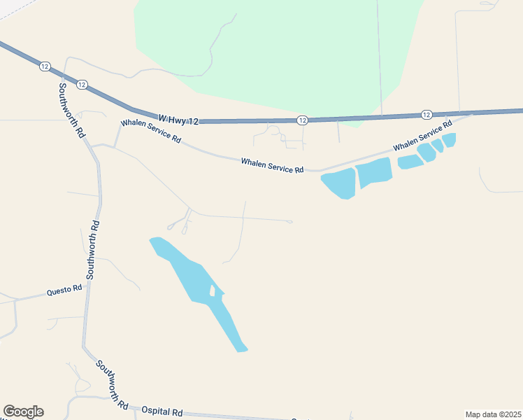 map of restaurants, bars, coffee shops, grocery stores, and more near 9710 Whalen Road in Valley Springs