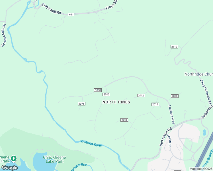 map of restaurants, bars, coffee shops, grocery stores, and more near Lonicera Way in Albemarle County