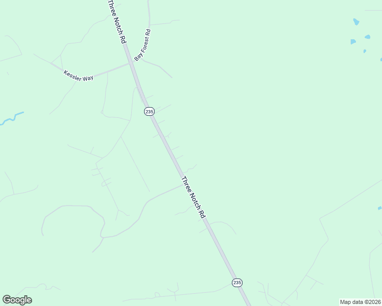 map of restaurants, bars, coffee shops, grocery stores, and more near 18428 Three Notch Rd in Lexington Park