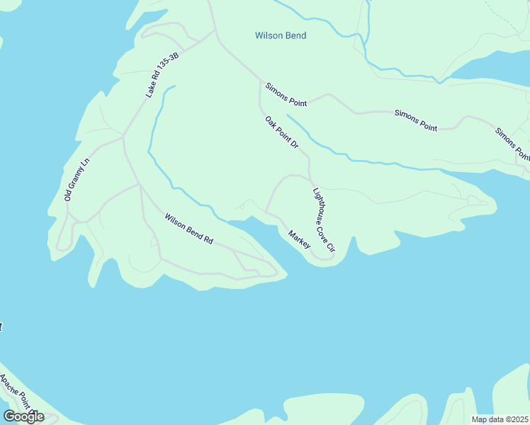 map of restaurants, bars, coffee shops, grocery stores, and more near 301 Lighthouse Cove Circle in Gravois Mills