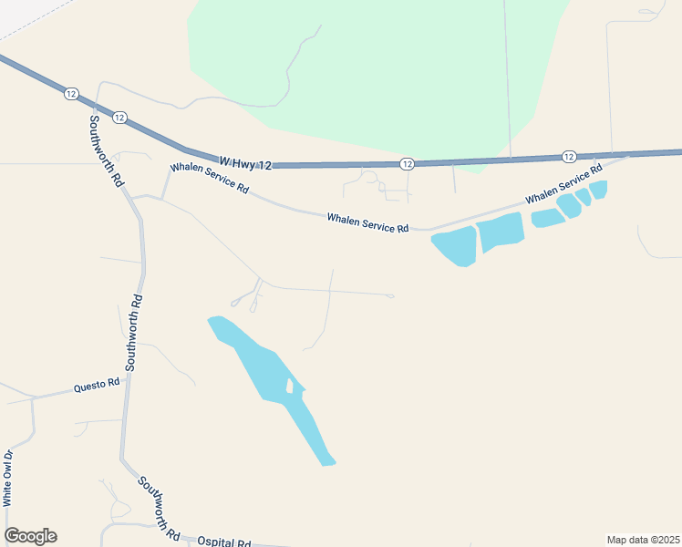 map of restaurants, bars, coffee shops, grocery stores, and more near 9710 Whalen Road in Valley Springs