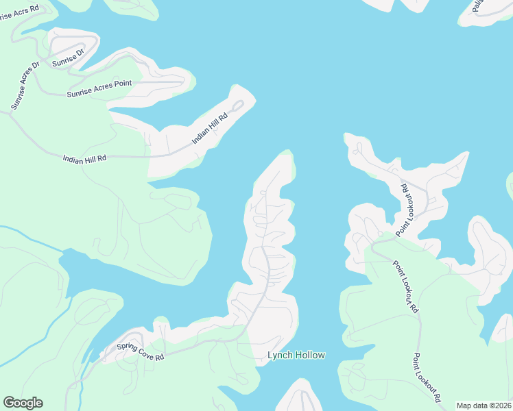map of restaurants, bars, coffee shops, grocery stores, and more near 1 Dude Drive in Sunrise Beach