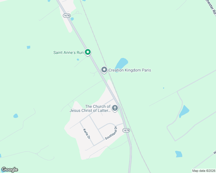 map of restaurants, bars, coffee shops, grocery stores, and more near 859 Clintonville Road in Paris