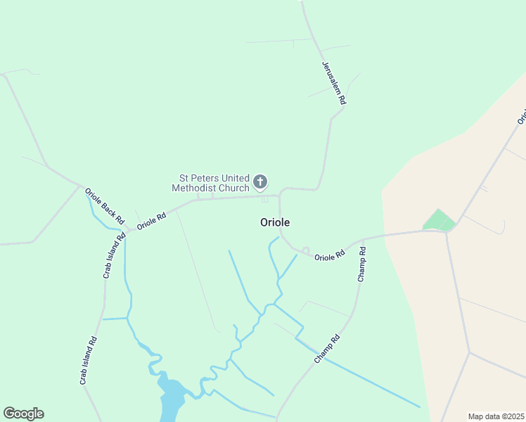 map of restaurants, bars, coffee shops, grocery stores, and more near 27273 Oriole Rd in Princess Anne