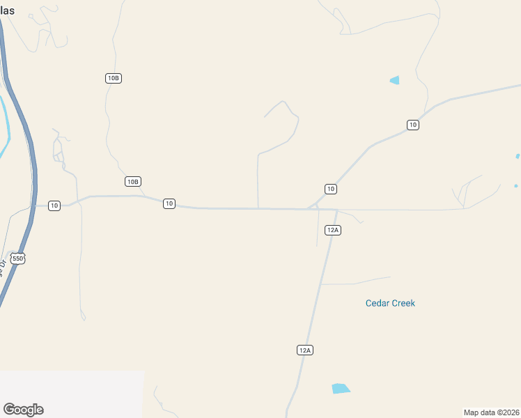 map of restaurants, bars, coffee shops, grocery stores, and more near 702 County Road 10 in Ridgway