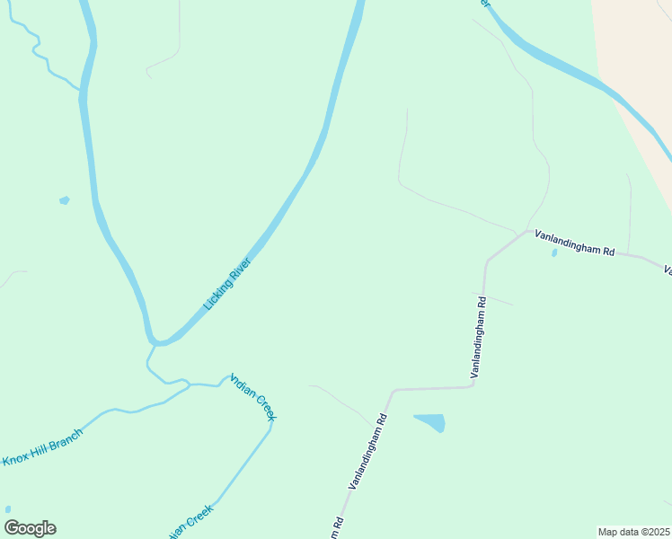 map of restaurants, bars, coffee shops, grocery stores, and more near 796 Vanlandingham Road in Salt Lick