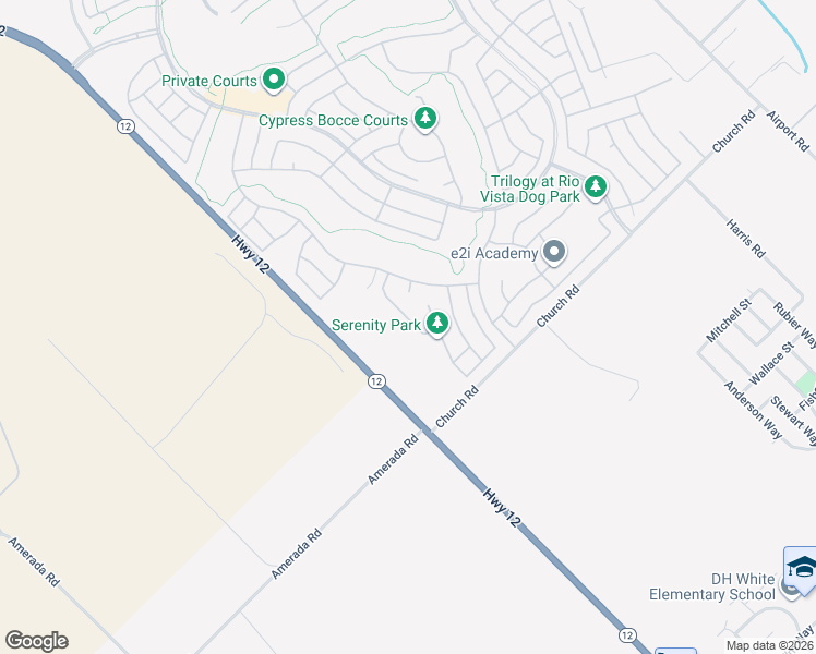 map of restaurants, bars, coffee shops, grocery stores, and more near 213 Shearwater Drive in Rio Vista