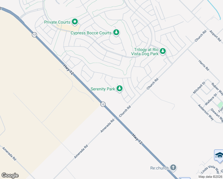 map of restaurants, bars, coffee shops, grocery stores, and more near 213 Shearwater Drive in Rio Vista