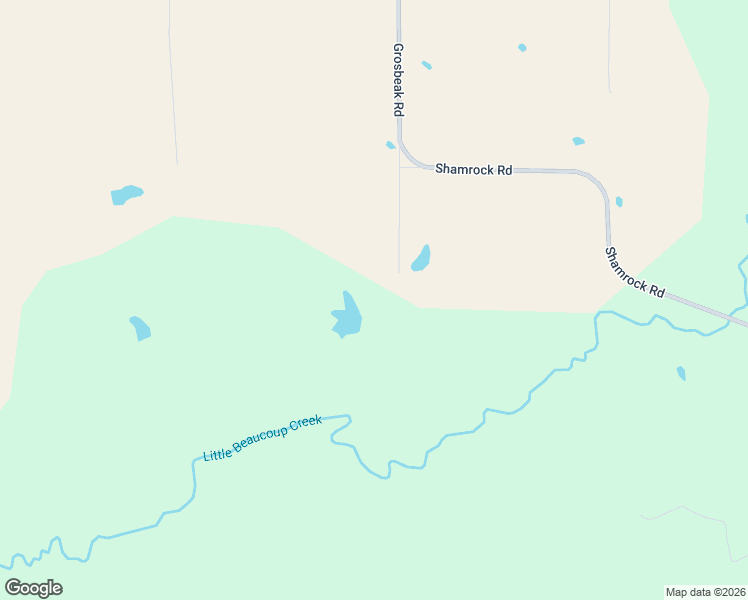 map of restaurants, bars, coffee shops, grocery stores, and more near 6694 Shamrock Road in Tamaroa