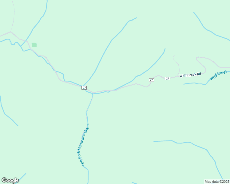 map of restaurants, bars, coffee shops, grocery stores, and more near 1526 Big Hurricane Creek Road in Fort Gay