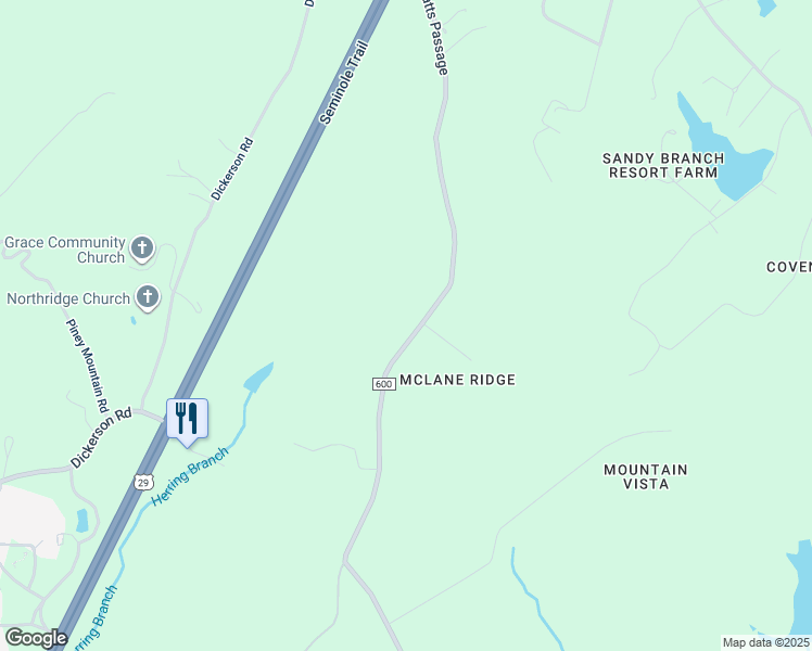 map of restaurants, bars, coffee shops, grocery stores, and more near 5075 Watts Passage in Charlottesville
