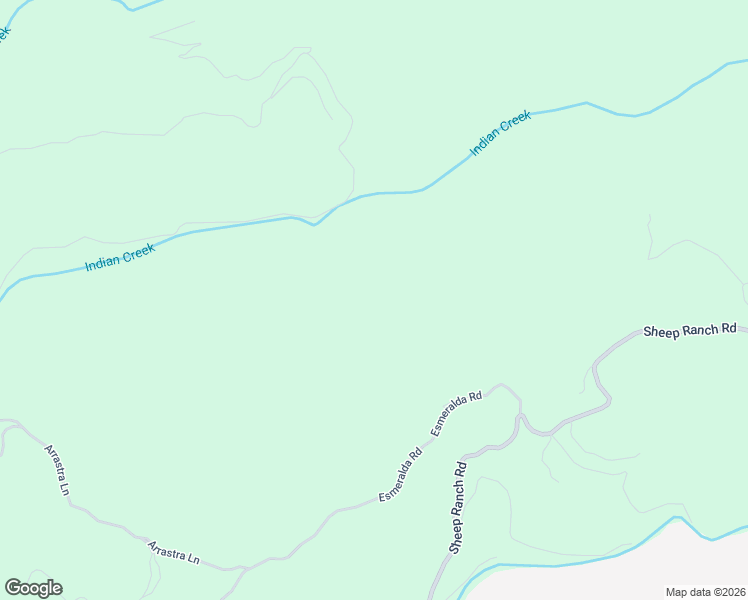 map of restaurants, bars, coffee shops, grocery stores, and more near Dozer Line in San Andreas