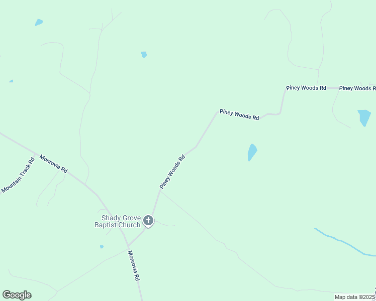 map of restaurants, bars, coffee shops, grocery stores, and more near 21211 Piney Woods Road in Orange