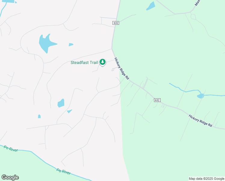 map of restaurants, bars, coffee shops, grocery stores, and more near 2 Berkshire Lane in Spotsylvania