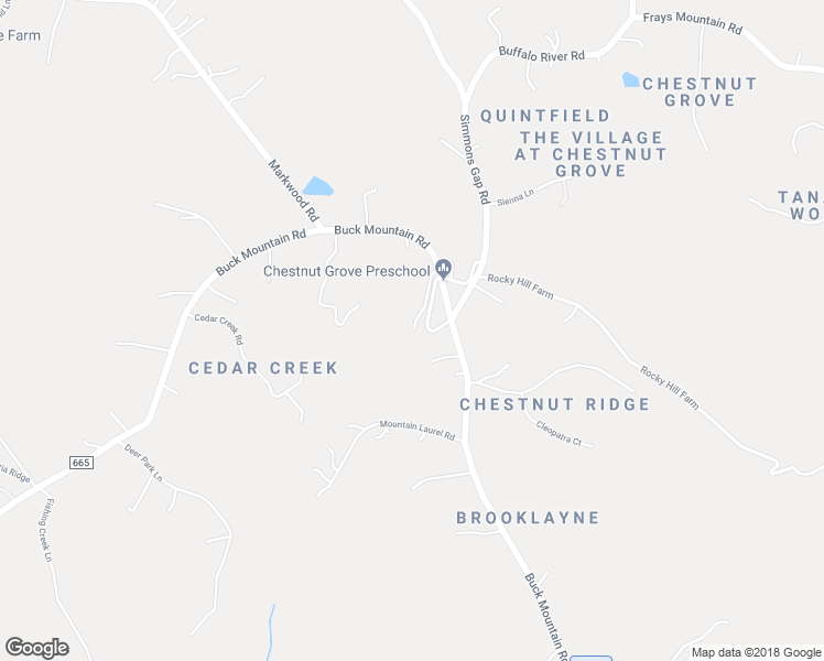 map of restaurants, bars, coffee shops, grocery stores, and more near 563 Buck Mountain Road in Earlysville