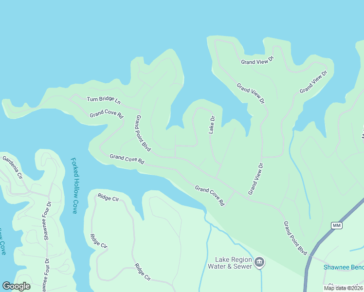 map of restaurants, bars, coffee shops, grocery stores, and more near 296 Lake Drive in Sunrise Beach