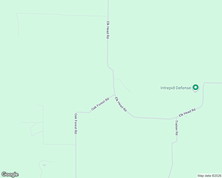 map of restaurants, bars, coffee shops, grocery stores, and more near 4616 Elk Head Road in Bland