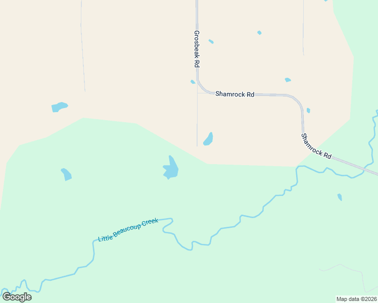map of restaurants, bars, coffee shops, grocery stores, and more near 6694 Shamrock Road in Tamaroa