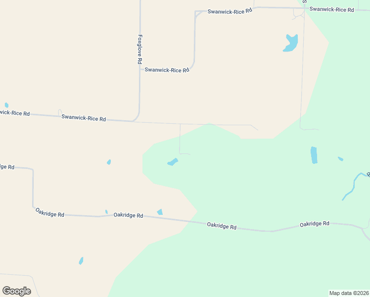 map of restaurants, bars, coffee shops, grocery stores, and more near 6128-6142 Thunder Road in Coulterville