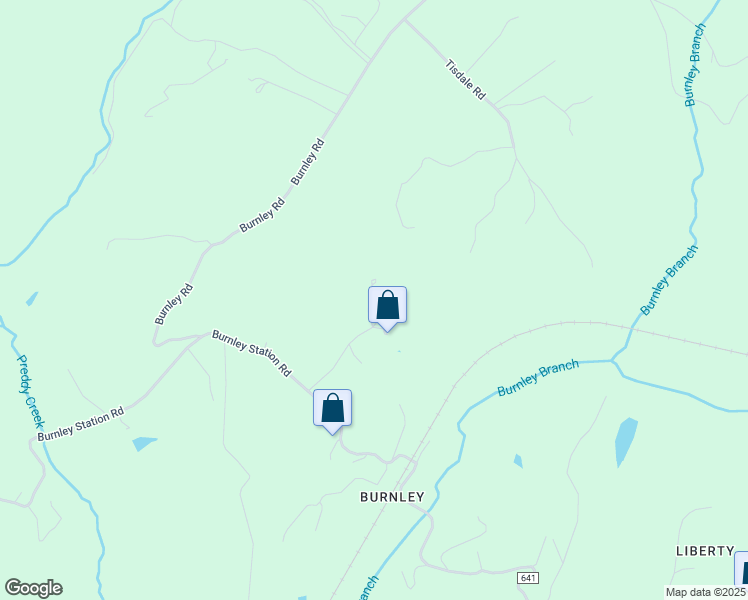 map of restaurants, bars, coffee shops, grocery stores, and more near 5026 Burnley Lane in Barboursville